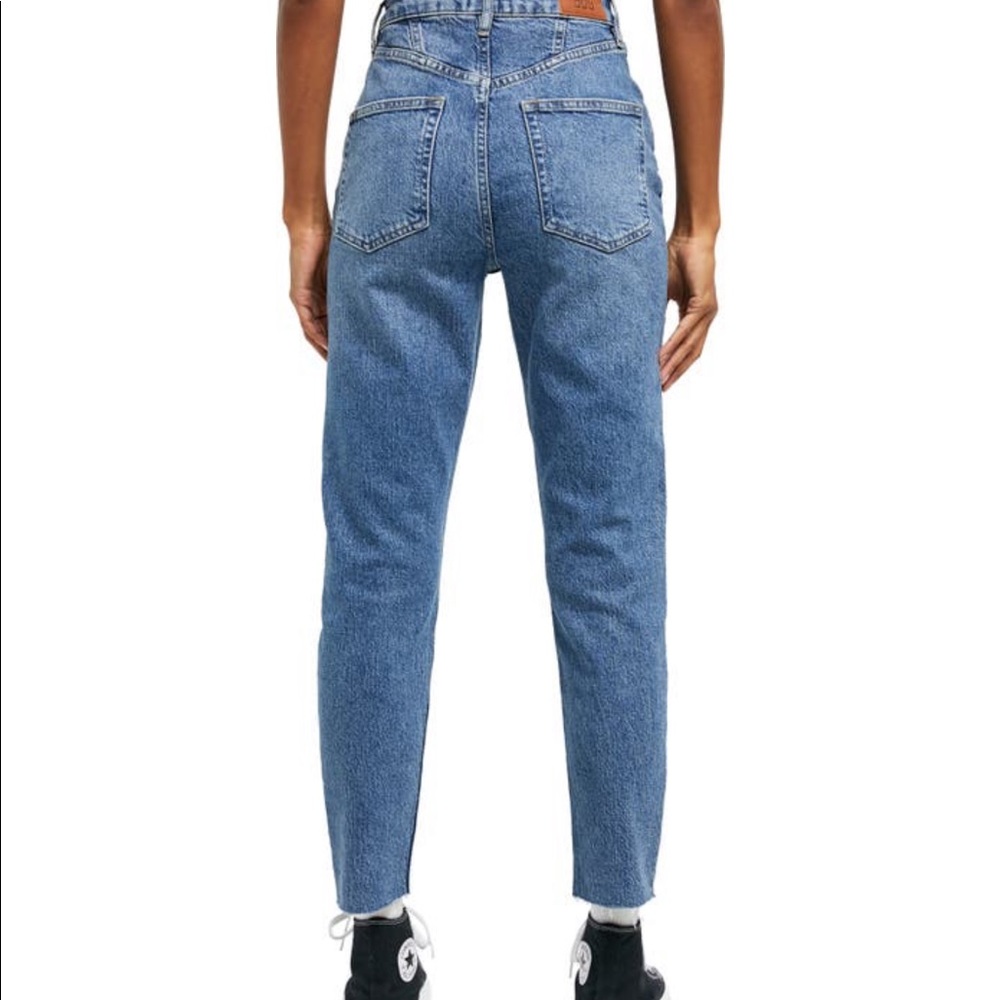 BDG Edie High-Waist, Slim Leg Jeans, 25